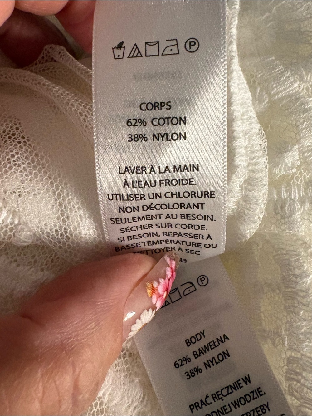 Rachel Zoe NWT Lace Embroidered Sheer Maxi Kimono Maxi OS Cover-Up Boho Fairy - Picture 8 of 9